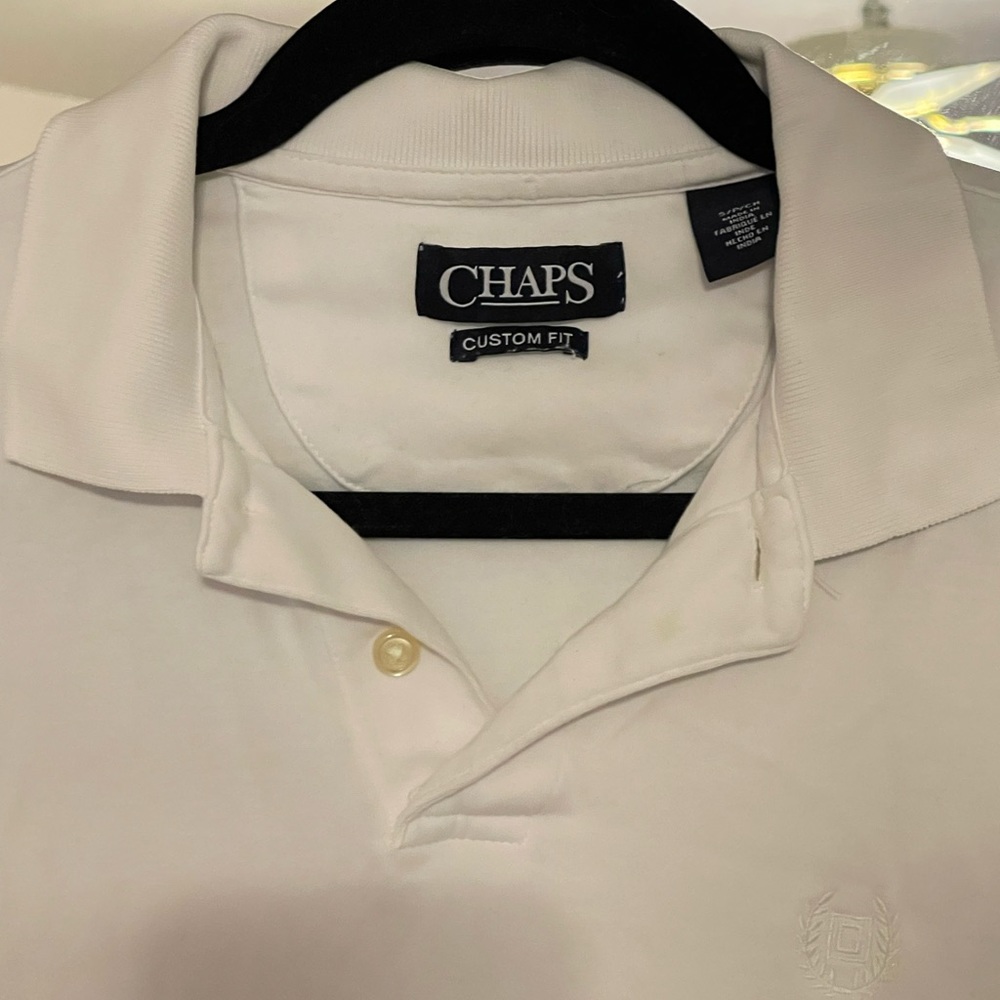 CHAPS custom fit polo